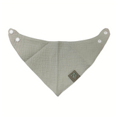 Nathan & Emma Baby Muslin Bandana Bib